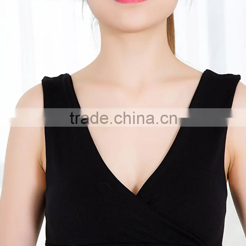 2015 fashion seamless cut&sew trendy young girl camisole