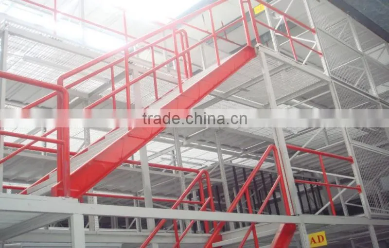 Super Heacy Duty DC-70/92/110 Warehouse Mezzanine Storage Rack
