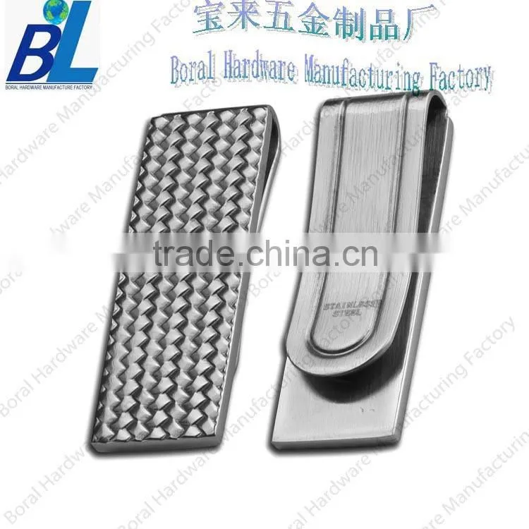 Vintage metal best money clip ever with lasered logo
