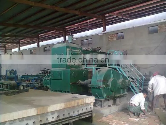 best sell red clay brick vacuum extruder machine(clay brick making machine)
