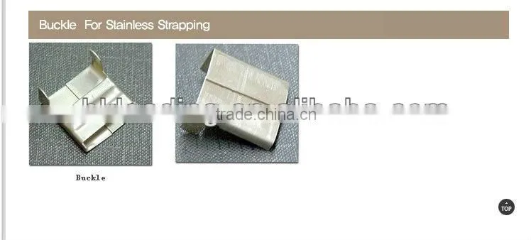 Steel Strap Seals