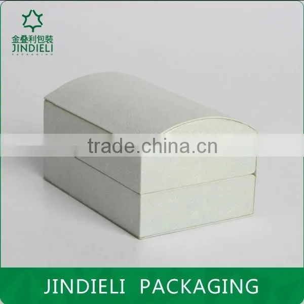 arc gray jewelry box packaging for ring