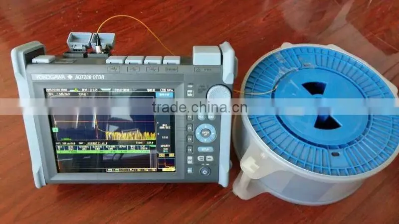 Yokogawa newest model AQ7280/AQ7280A OTDR with 38/36dB Optical Time Domain Reflector/Upgraded of AQ7275