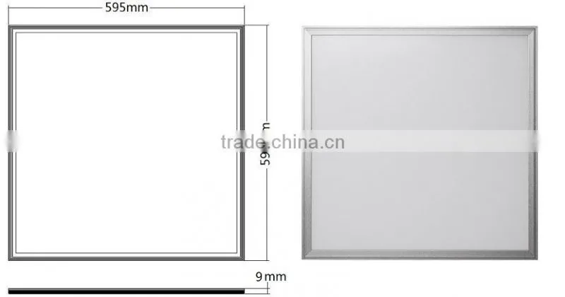 5years warranty 90~100lm/w Wholesale LED Square Panel Light 60*60cm LED panel light