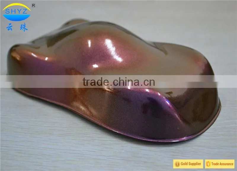 Yunzhu pigment chameleon car wrap vinyl