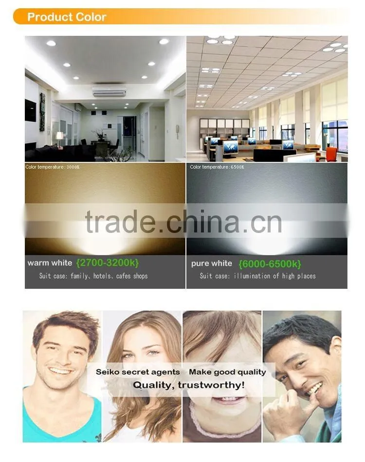 2016 New Small Power 5W Adjustable LED Recessed COB Downlight