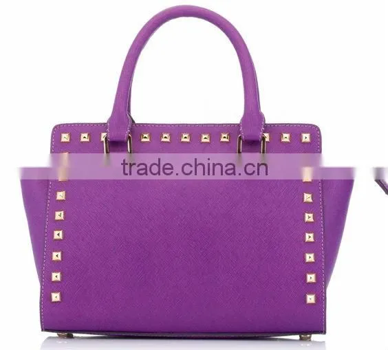 Cheap wholesale bags women leather handbag from Guagnzhou handbag
