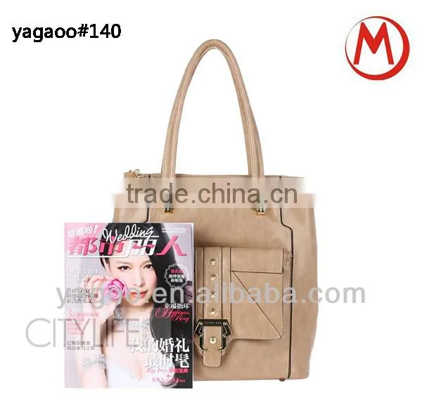 2015 glossy handbag fashion elegant new style tote bag for beautiful lady