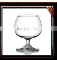 2015 hot sale Clear Brandy Glass/Tableware/Glassware vase from china