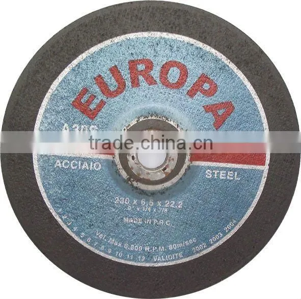 Cutting Wheel for stainless steel,metal, iron, stone