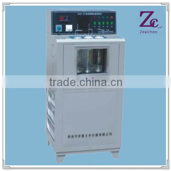 Petroleum bitumen wax content analyzer WSY-10 type