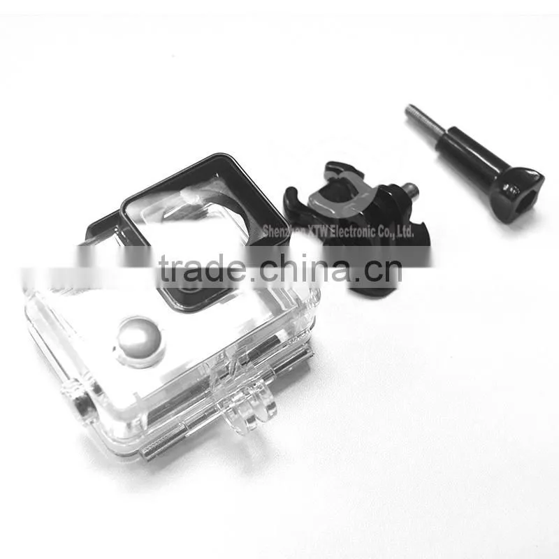 Skeleton Protective Housing without Lens for Gopro Hero 2/1, Open Side for FPV, without cable