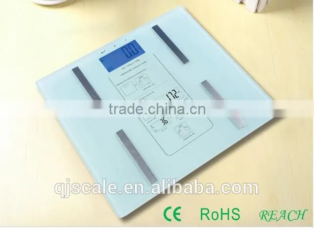Portable Electronic body fat balance scale