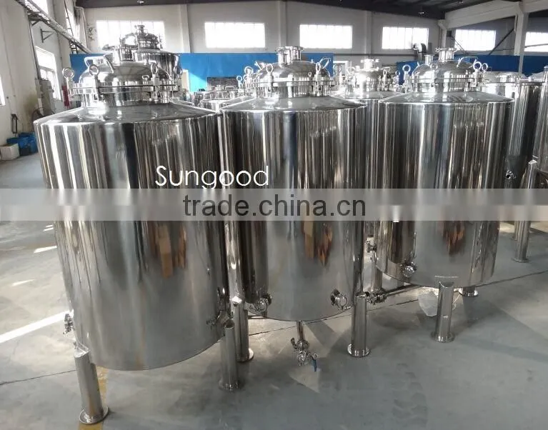 3bbl Glycol Jacket Brite Tank/Cooling Jacket Brite Tank
