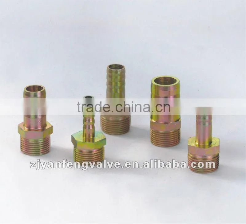 Iron Gas Outlet Nozzle