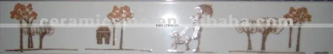 80x250mm bathroom wall tile border resin tile border ceramic wall tile border porcelain tile border shower tile
