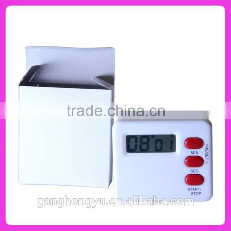 Desktop refrigerator digital timer