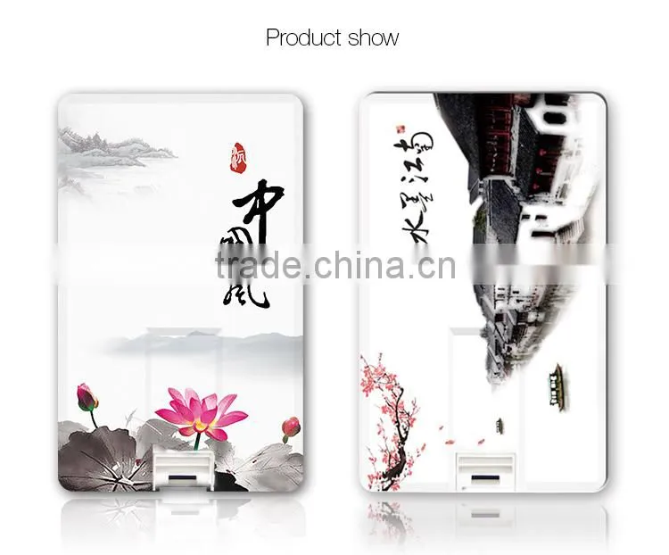 High quality business card usb flash drive customized logo