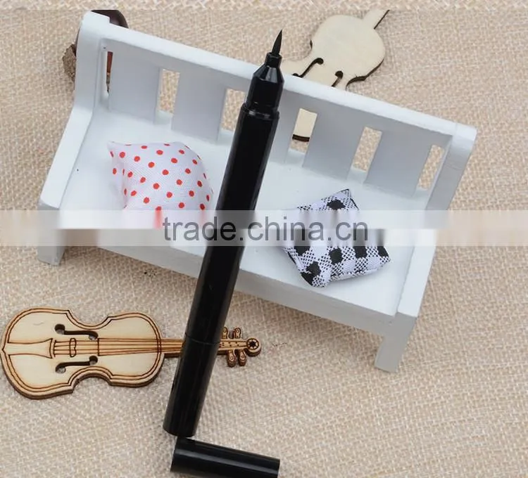 Waterproof gel cosmetics liquid new liquid eyeliner pen packaging