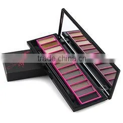 different styles eyeshadow,eyeshadow case with mirror