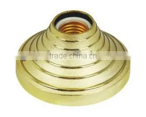 Home Appliance Electrical Light T8 Lamp Holder Wooden Color Style