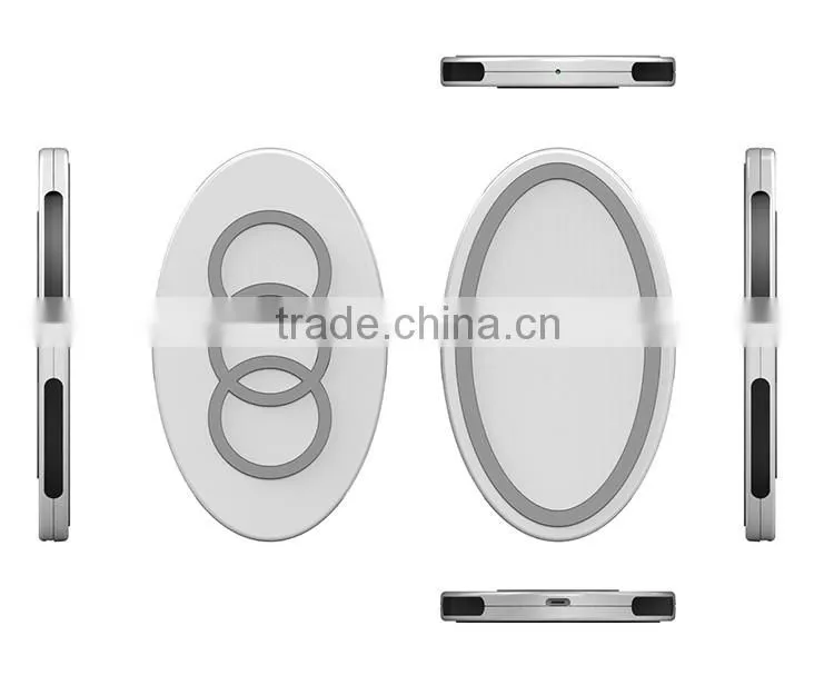 3 Coils Wireless Charger Pad For Samsung, Sony, Blackberry