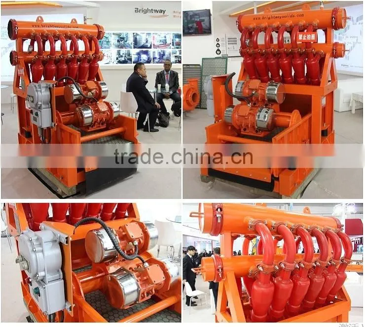 Oil Drilling Hydrocyclone Desilter