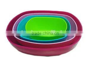 Environmental protection tableware set