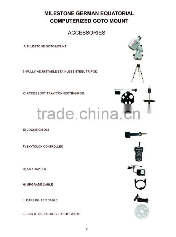 binocular telescope