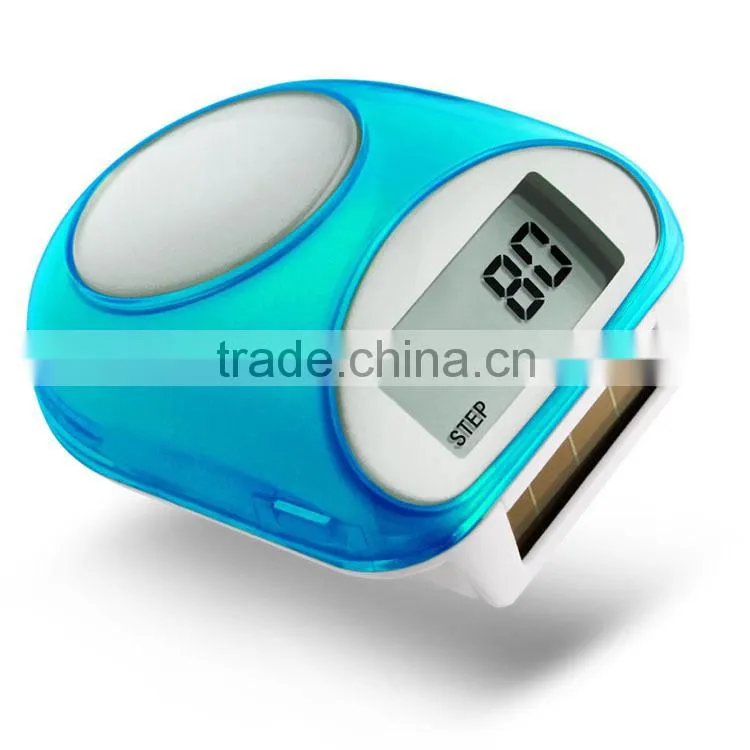 2015 hot sale electric gifts and new product style Shoelaces monofunctional mini football shoes pedometer for kids