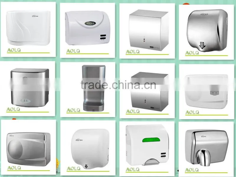 electric hand drier providers, hotel bathroom auto hand dryer supplier