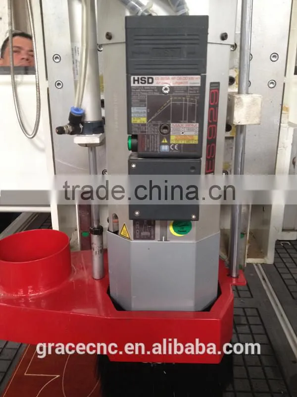 3d Mould Cutting Woodworking Milling Carving Linear ATC CNC Router G1325