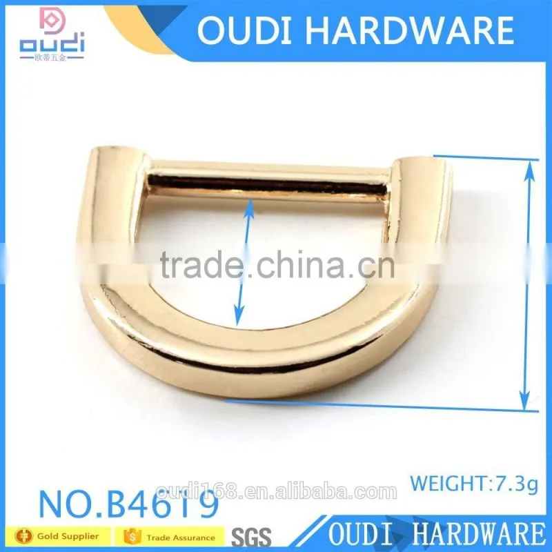 D Buckles Common Design Bcukle For Bag Metal D ring