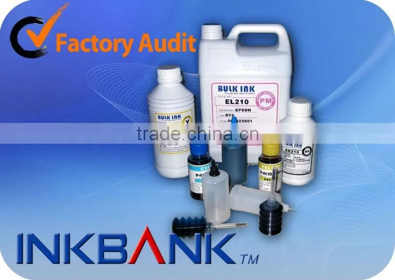 HOT sale anti-UV dye ink used for epson large format printers