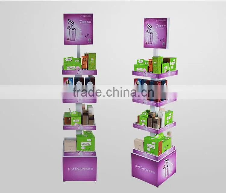 OEM eco-friendlly Paper Material display box e-paper display