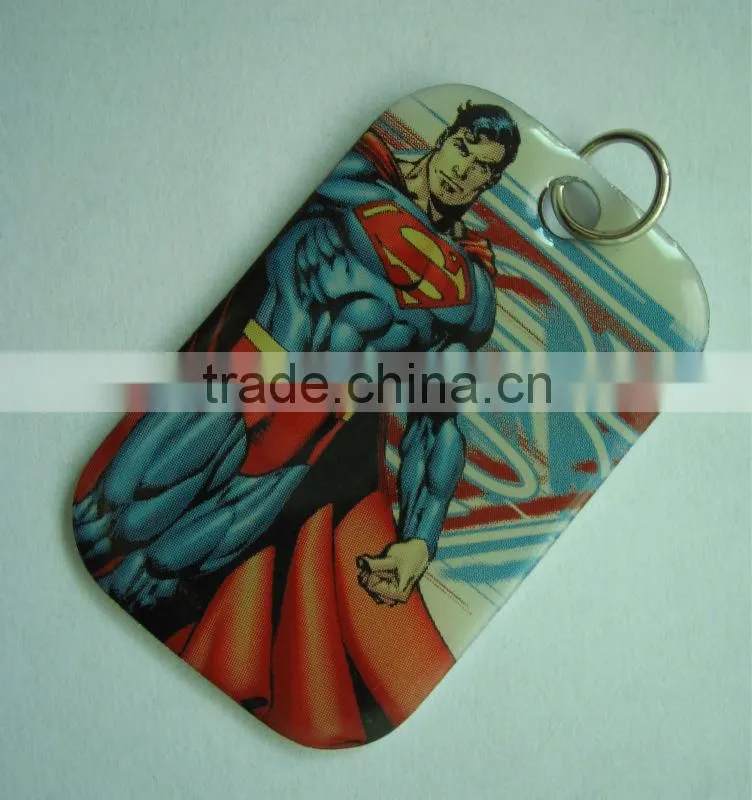 metal aluminum dog tag
