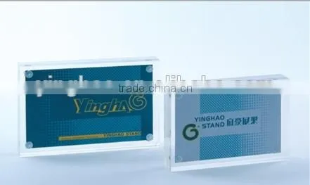 acrylic desk name plate