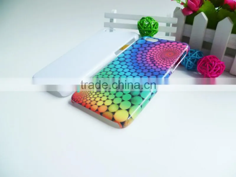 Sublimation Case 3d for iphone 6 4.7 and 5.5 plus