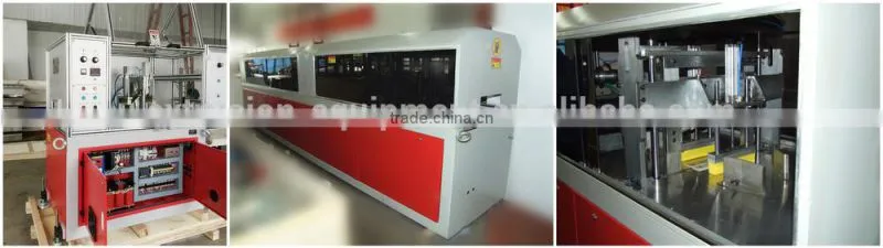 Trinity Good Quality Extrusion Machine PVC/WPC Plastic Profile Sheet Production Line Factory Direct Made in China
