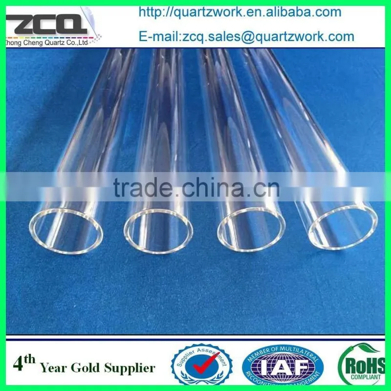 Pyrex Glass Clear Pipes/tubes for sale