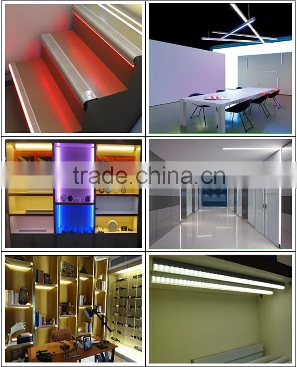 2015 New 12V/220V 2835 SMD LED Rigid Strip/LED Light Bar/5630 Strip Lights