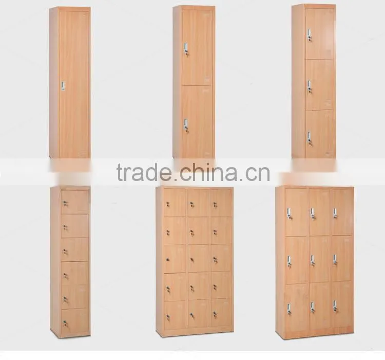 18 doors clothes changing locker