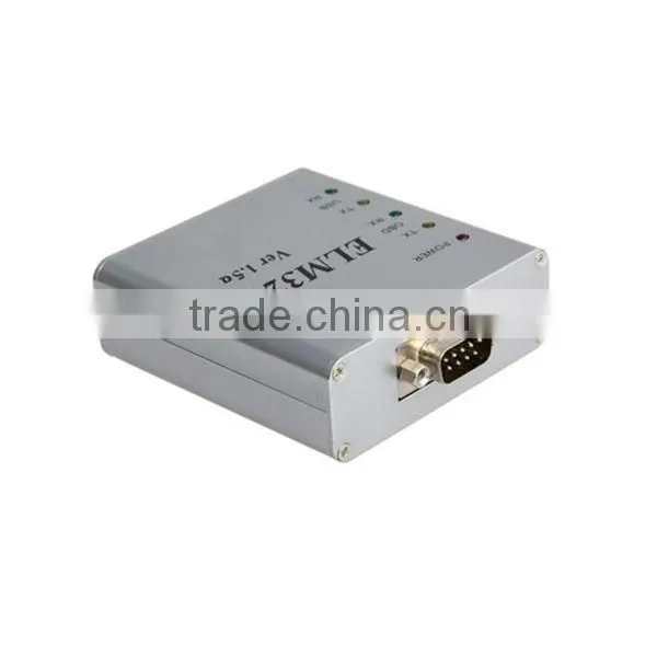 Hot sale ELM327 Metal v1.5! Metal Case ELM 327 USB CAN-BUS dianostic tool