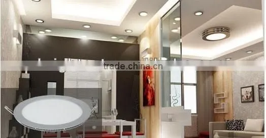 SMD3014 Ceiling Panel LED Light,8w/10w/15w/18w round led panel