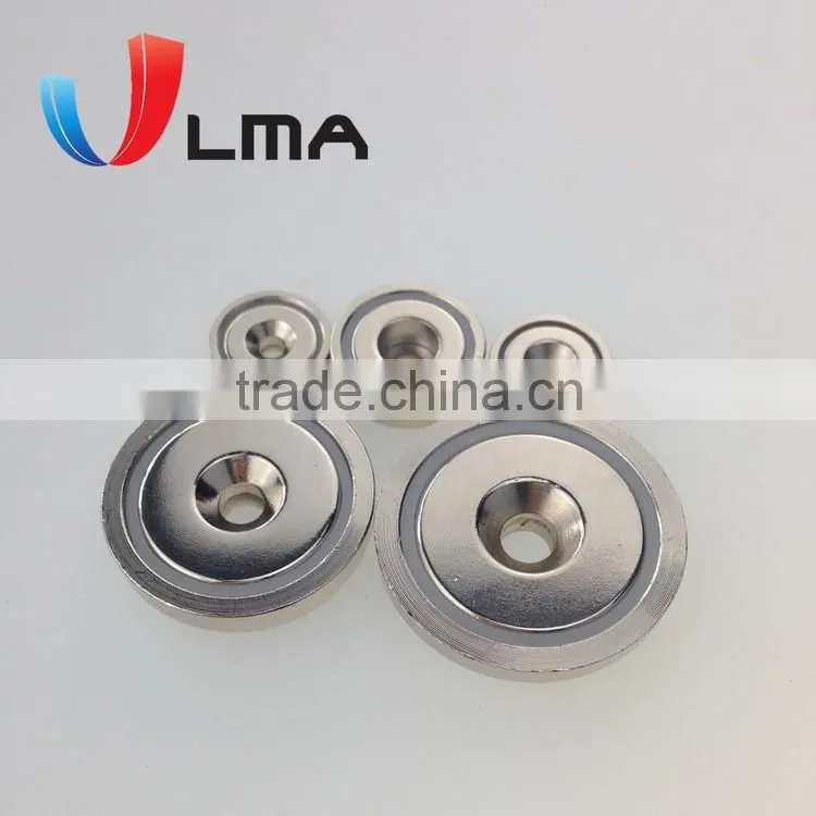 LMA Permanet Magnet Pot,Strong Cup Pot Magnet