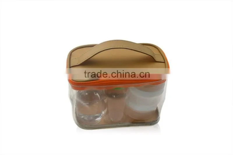 Leather Makeup Bag;Pvc Cosmetic Packing Bag