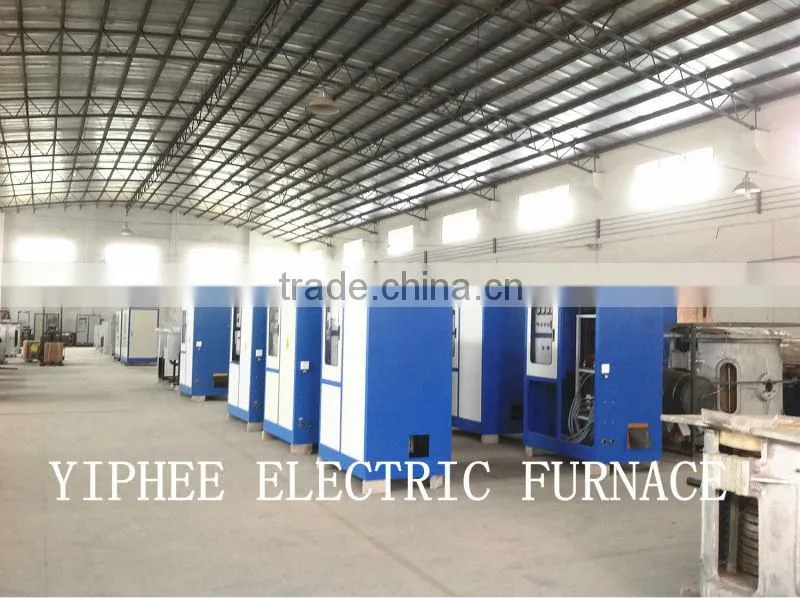 300kg capacity iron fast melting induction furnace