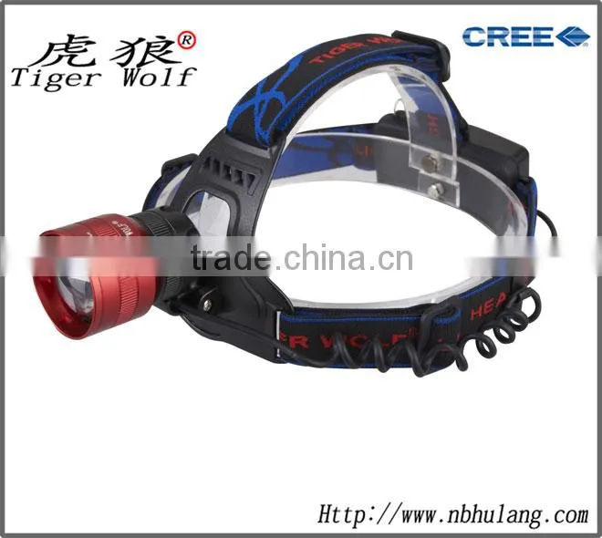 Rechargeable Aluminum High Power XML T6 LED Headlight LED headlamp