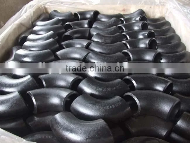 standard packing carbon elbow