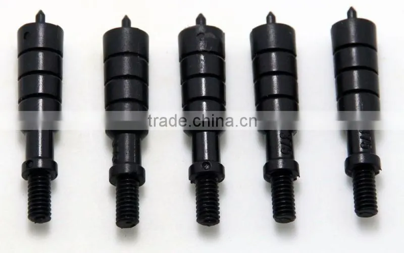 Nylon Loading & Cleaning Jag Tip .375 Caliber External Thread 8-32 - Rifle